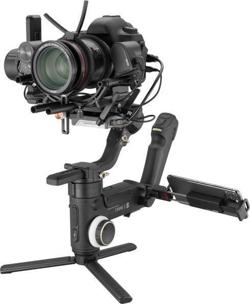 Actual product image Zhiyun Crane 3S Pro (Single-lens reflex camera, System camera, 6.50 kg)