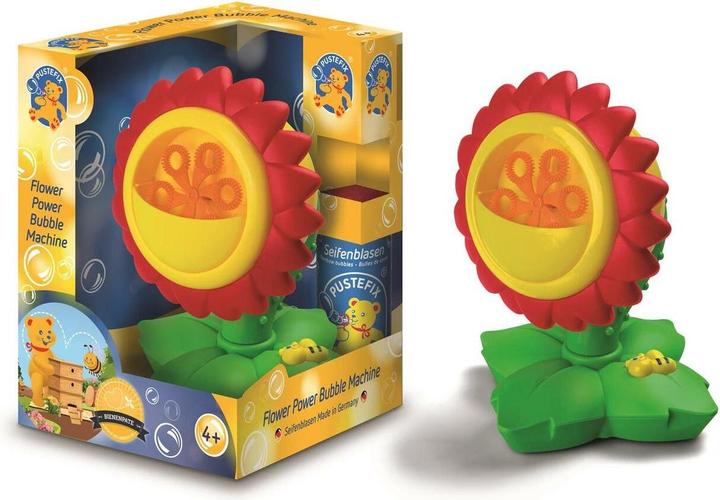 Pustefix Seifenblasen-Maschine "Sonnenblume"