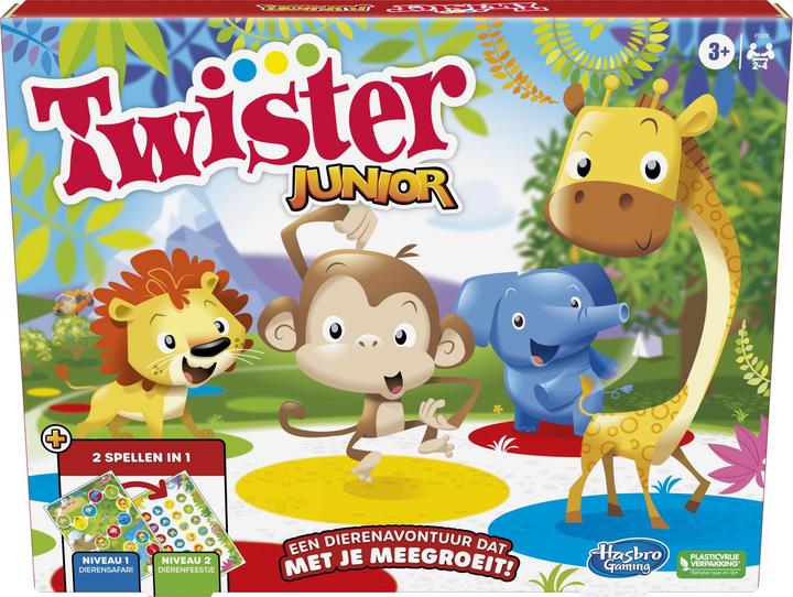 Produktbild Hasbro Gaming Twister Junior (Deutsch)