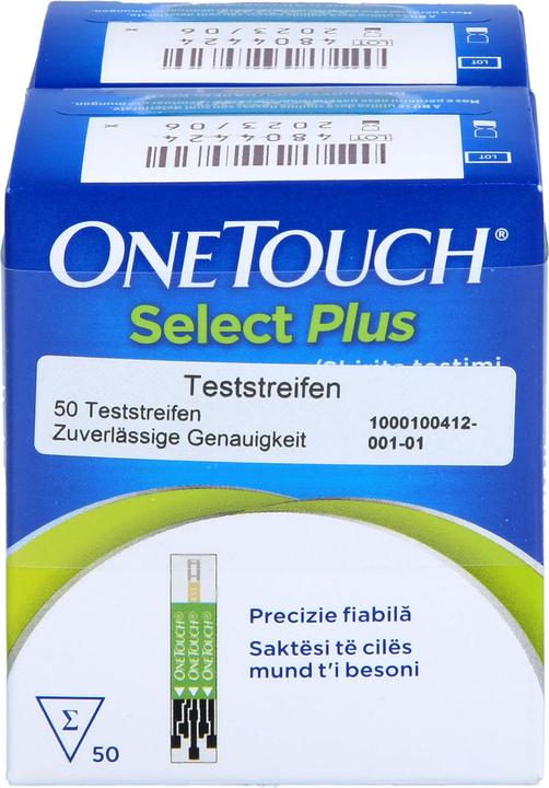 Actual product image OneTouch Selectpl Bz Tests, 100 pcs TTR (Glucose monitors)