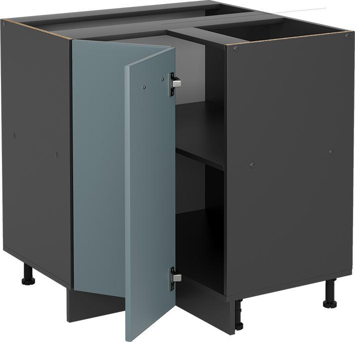 Actual product image Vicco Eckunterschrank R-Line (75.5 x 46 x 81.5 cm)