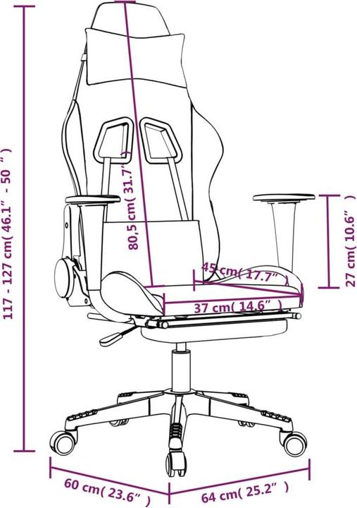 Actual product image VidaXL Falix
