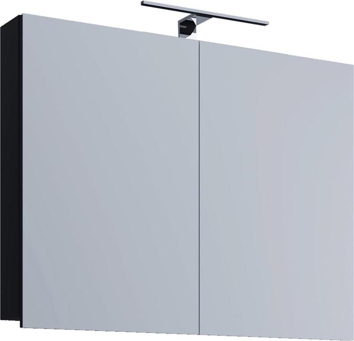 Productafbeelding VCM Houten Badkamermeubilair Spiegelkabinet Badinos (60 x 12 cm)