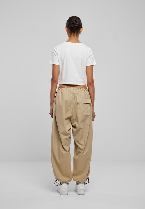 Actual product image Miss Tee Peaches Cropped Tee - 105763 (4XL)