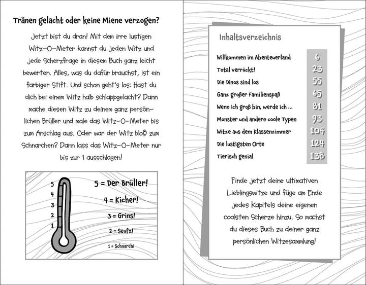 Produktbild 333 Kinderwitze - Für Erstleser (Deutsch, Loewe Sachbuch, Kaja Reinki, Sonja Fiedler-Tresp, Ron Lipkowski, 2021)