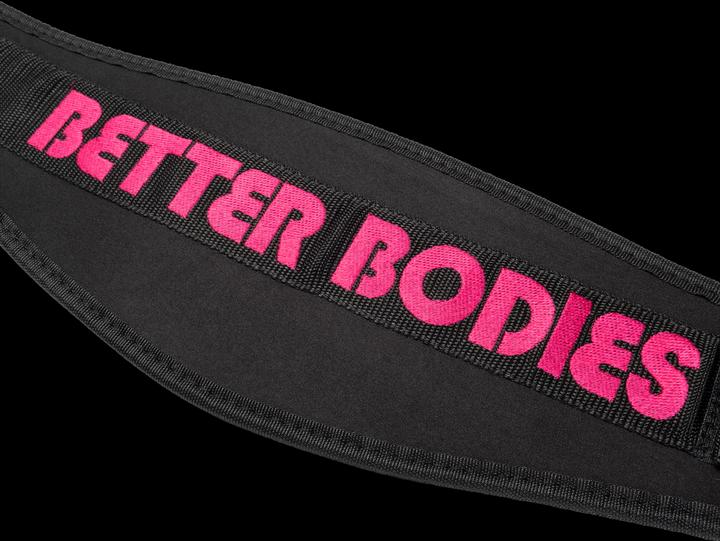 Actual product image Better Bodies Bodies Gym Belt Pink