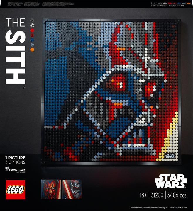 LEGO Star Wars: Die Sith (31200, LEGO Art)
