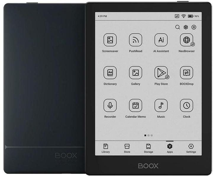 Produktbild Onyx Boox Go 6 (6", 32 GB, Schwarz)