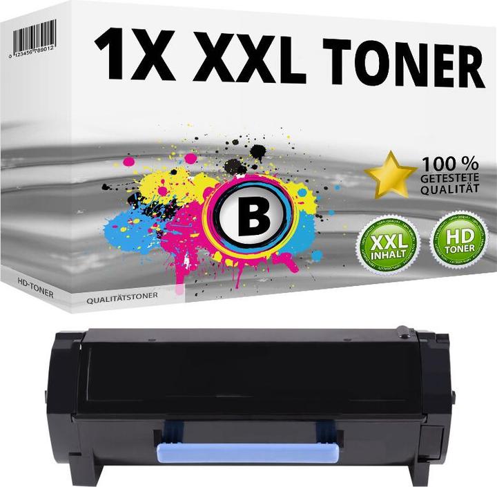 Actual product image Inkadoo Toner toMax Premium replaces Samsung CLT-K504S/ELS / K504 Toner Black Black (FC)