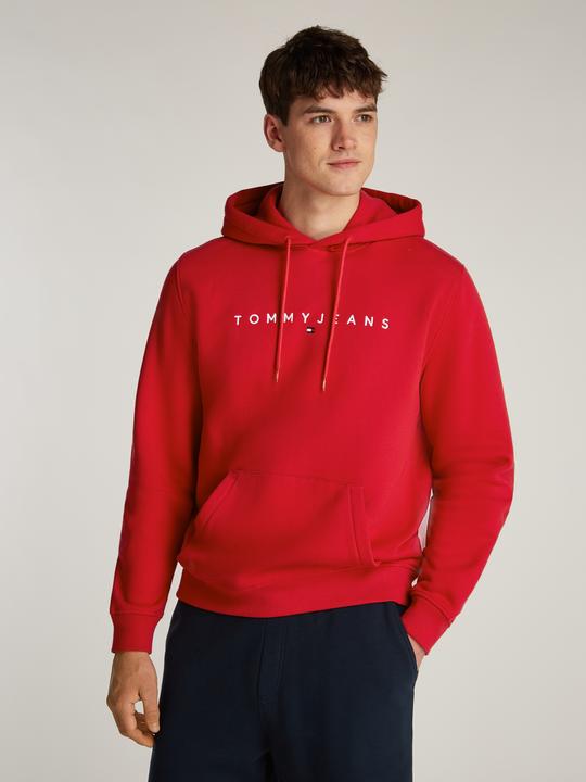 Produktbild Tommy Jeans Tjm Reg Linear Logo Hoodie Ext (L)