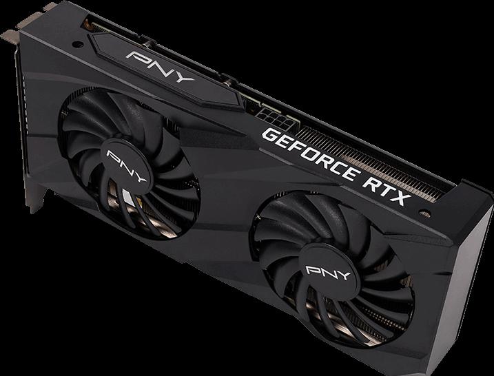 Produktbild PNY GEFORCE RTX™ 3060 8GB Verto Dual Fan Edition Grafikkarte (8 GB)