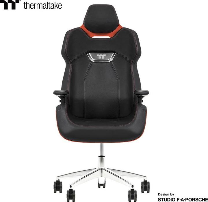 Actual product image Thermaltake Argent E700 Gaming Chair Flaming Orange