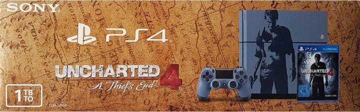 Immagine prodotto Sony Playstation 4 Uncharted 4 Limited Edition, 1TB