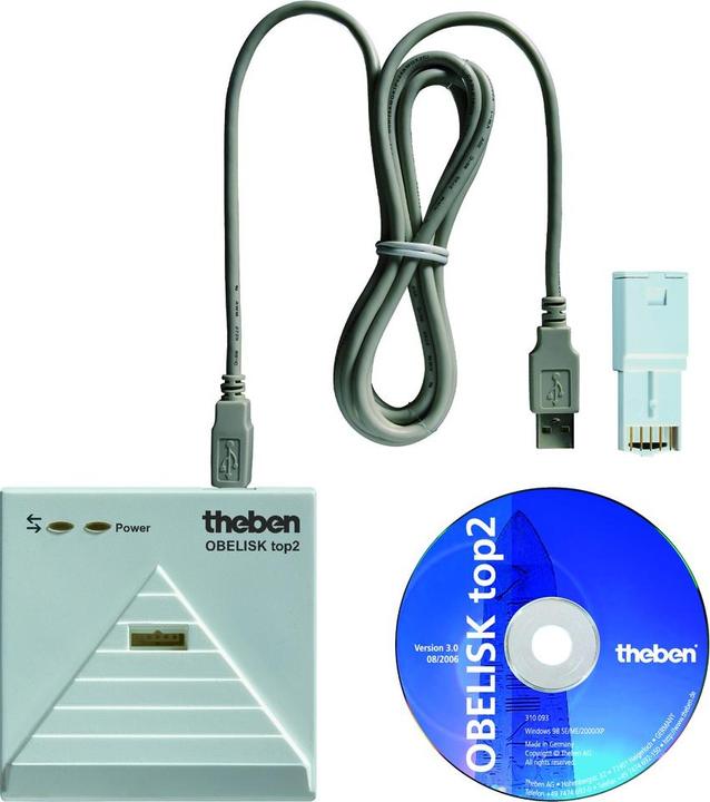 Actual product image Theben PC-Set OBELISK top2