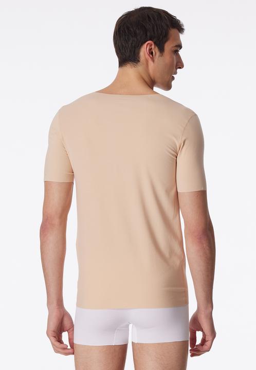 Immagine prodotto Schiesser Camicia Loungewear "Laser Cut" fango (XL)