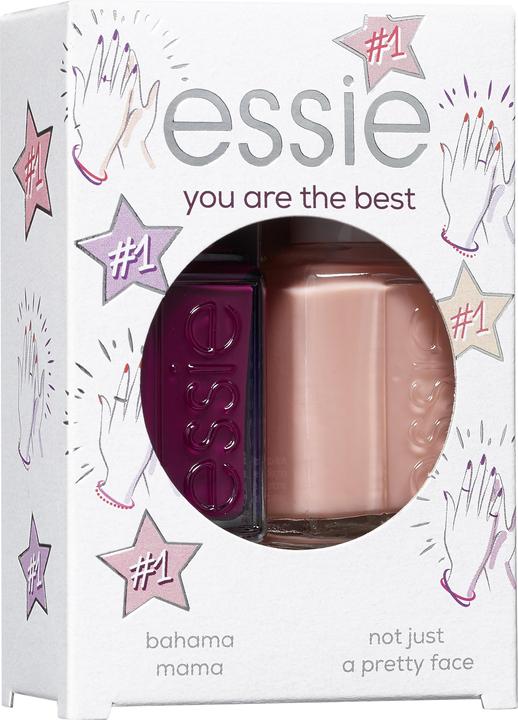 Actual product image Essie Nail polish (44 11 bahama mama not just a pretty face, Colour paint)