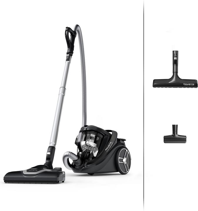Actual product image Rowenta Silence Force Cyclonic Effitech Parkett RO7935CH