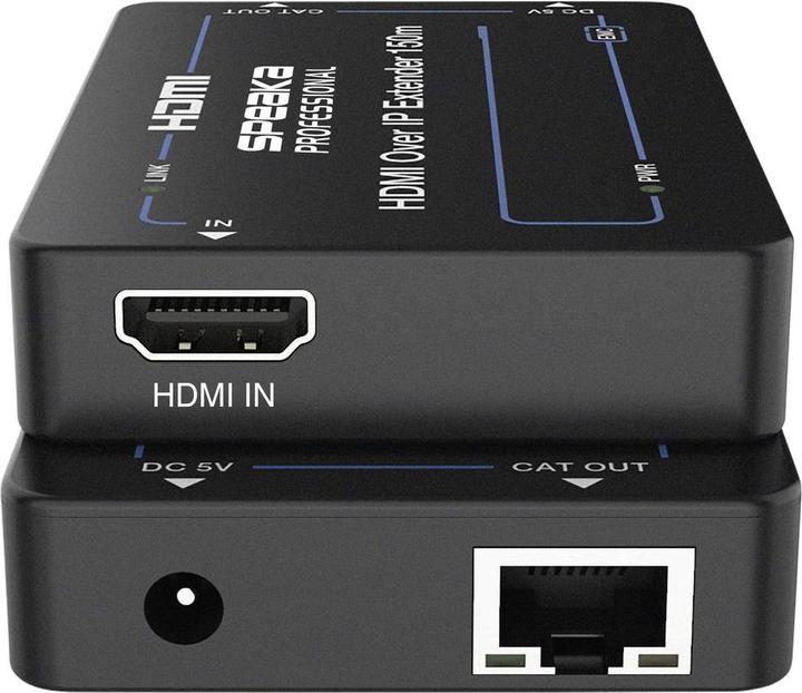 Immagine prodotto SpeaKa Professional SP-HDE-301 HDMI® HDMI Extender über Netzwerkkabel RJ45 (Estensore)