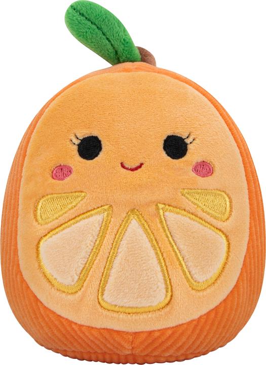 Actual product image Squishmallows Squishmallow - Pets Dog toy with squeaky sound - Orange 18 cm Fruit (Plush toy dog)