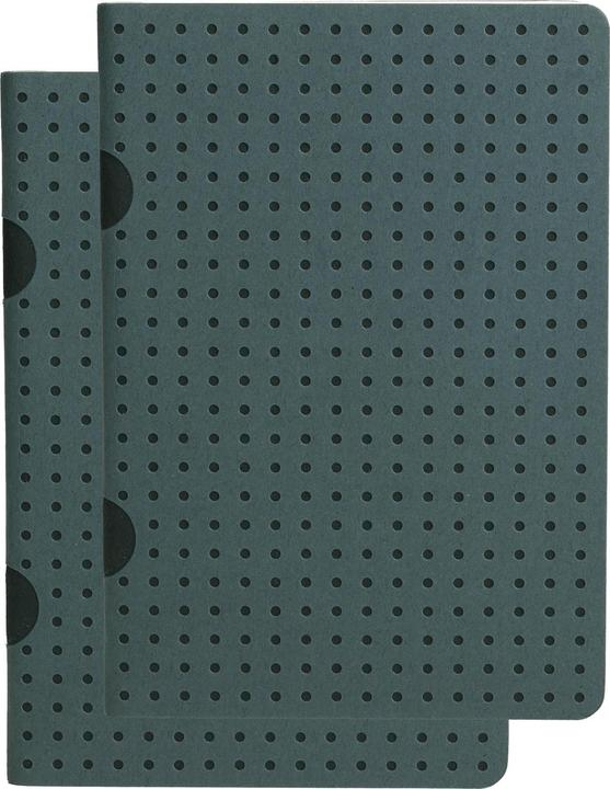 Image du produit Paperblanks Cahier Circulo Gris sur Noir / Gris sur Noir