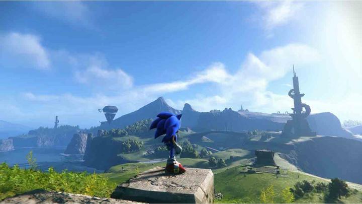 Produktbild Sega Sonic Frontiers (PS5, EN)