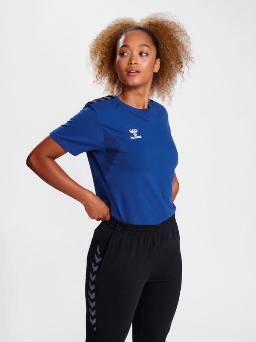 Image du produit hummel Hmlauthentic Co T-Shirt S/S Femme (M)