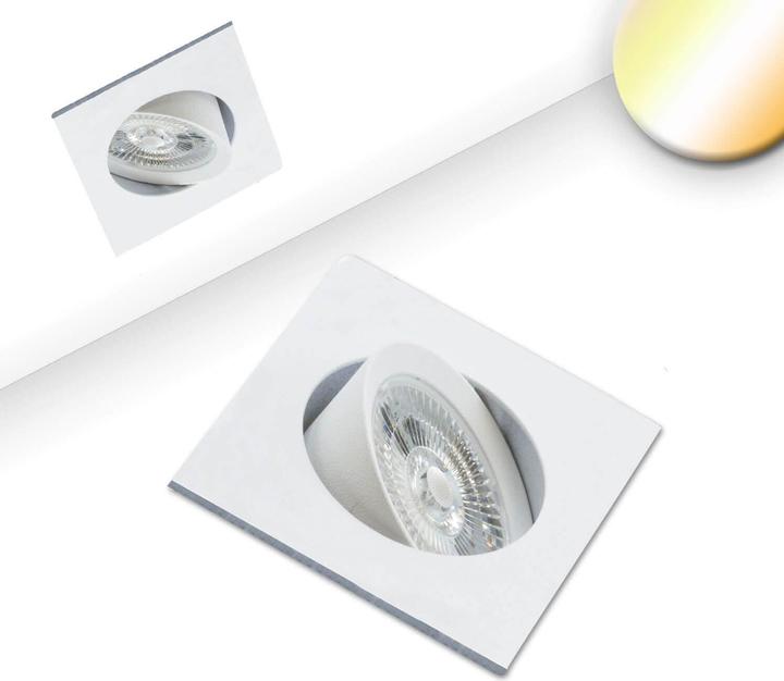 Immagine prodotto Isoled Apparecchio da incasso a LED Slim68 9W bianco angolare dimmerabile Dim-To-Warm (700 lm)