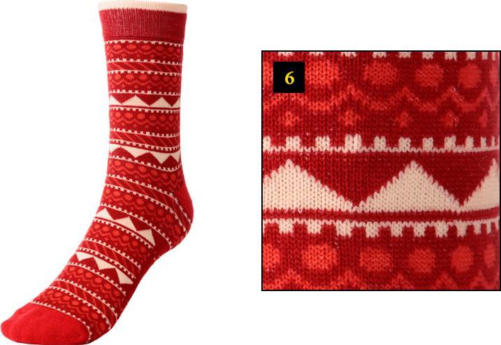Kavalkade KavalSocks Christmas Shorties