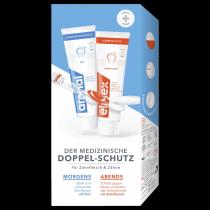 Immagine prodotto Elmex set doppia protezione aronal /, 2x75ml t (75 ml)