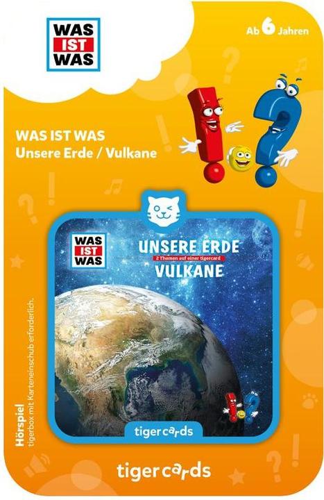 Produktbild Tigermedia WAS IST WAS: Unsere Erde / Vulkane (Deutsch)