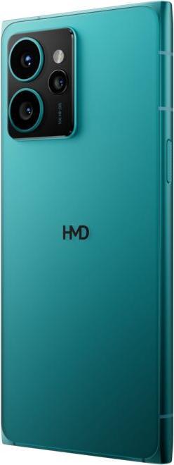 Produktbild Nokia HMD Skyline (256 GB, Blue Topaz, 6.54", SIM + eSIM, 108 Mpx, 5G)
