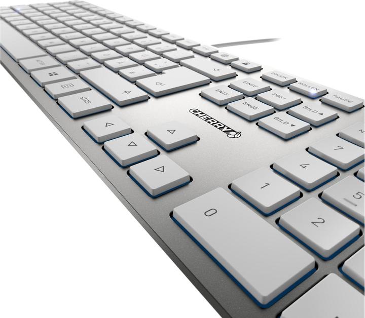 Produktbild CHERRY KC 6000 Slim (CH, Kabelgebunden)