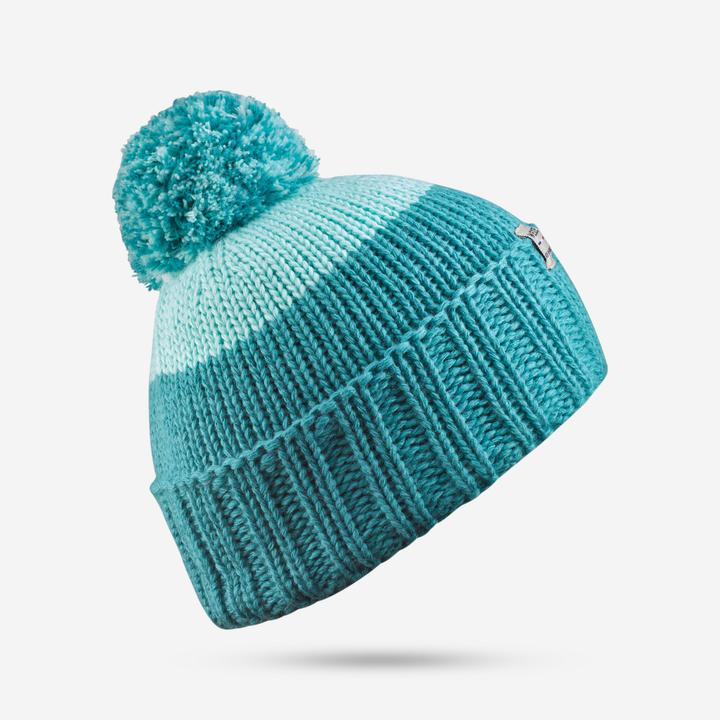 Actual product image Wedze Ski cap for children Made in France - Grand Nord blue (One size)