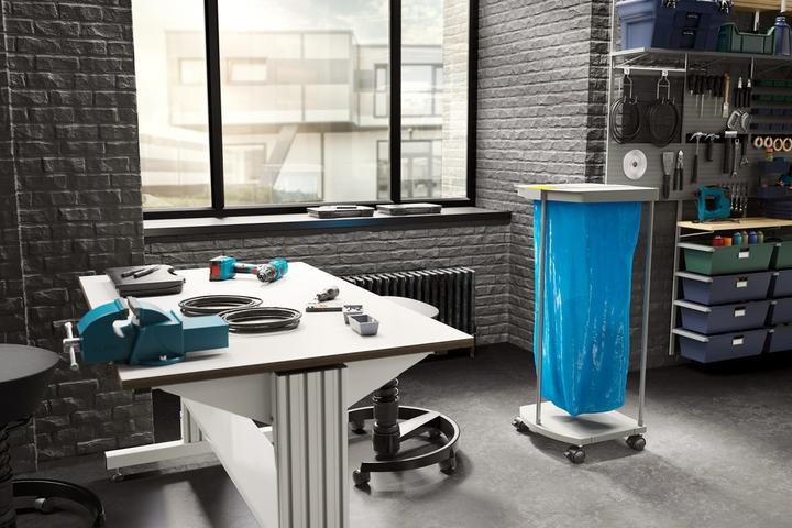 Produktbild Hailo ProfiLine MSS XXXL, Müllsackständer, 120 ltr (120 l)