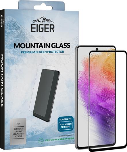 Immagine prodotto Eiger Mountain Glass Clear Edge (1 Pezzo/i, Samsung Galaxy A72)