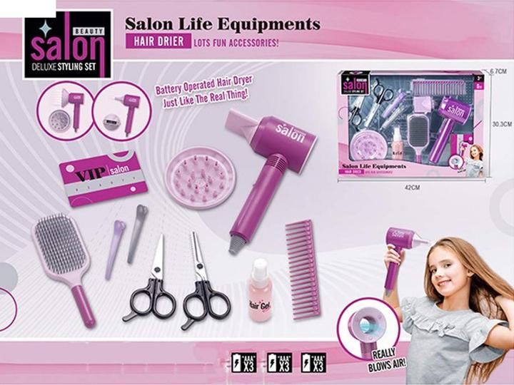 Image du produit MADE Coiffeur avec un sèche-cheveux