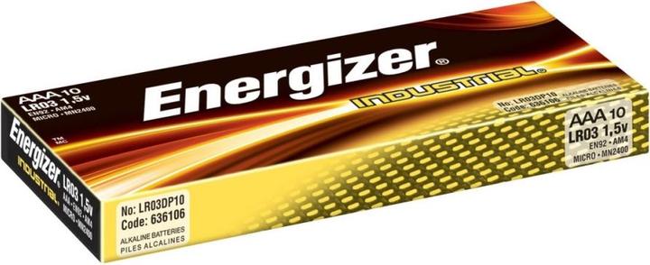 Produktbild Energizer Industrial (10 Stk., AAA)
