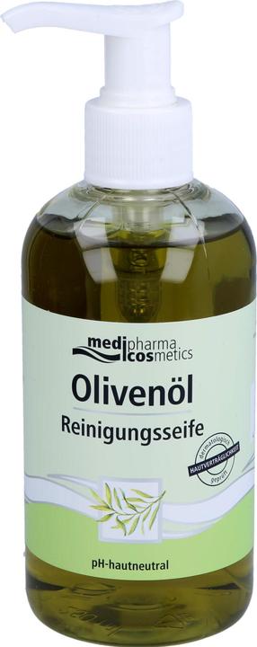 Medipharma Olivenöl Reinigungsseife (250 ml)