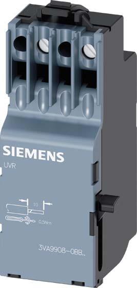 Actual product image Siemens Undervoltage release 24V DC
