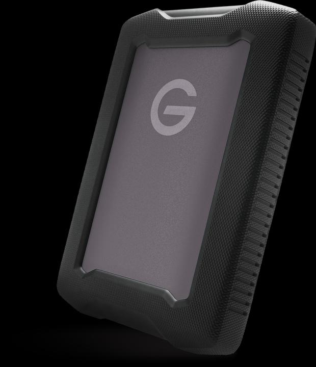 Actual product image SanDisk Professional G-DRIVE ArmorATD (1 TB)