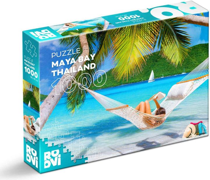 Image du produit D-Toys Puzzle 1000 pièces - Maya Bay, Thaïlande (1000 pièces)