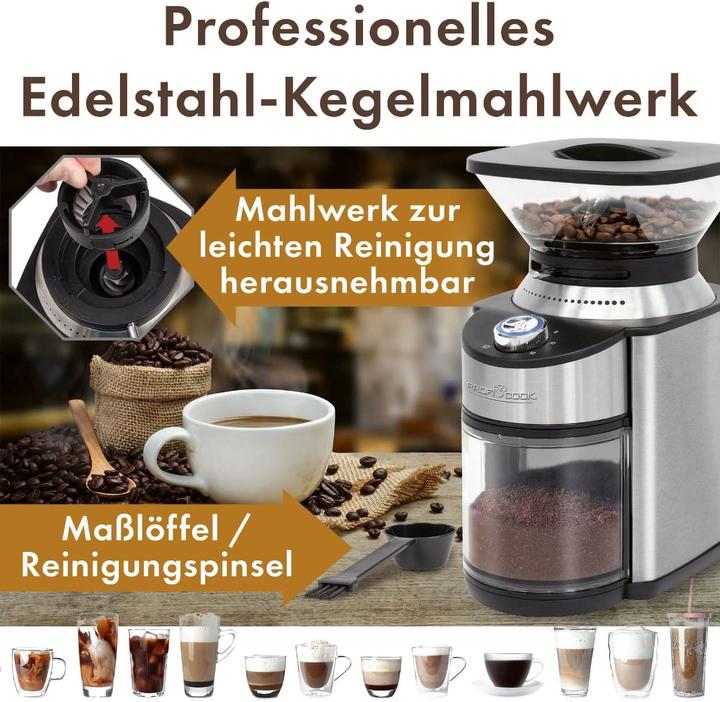 Immagine prodotto Proficook Macinacaffè elettrico PC-EKM 1205