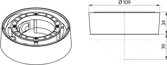 Produktbild B.E.G. Brück Montageset