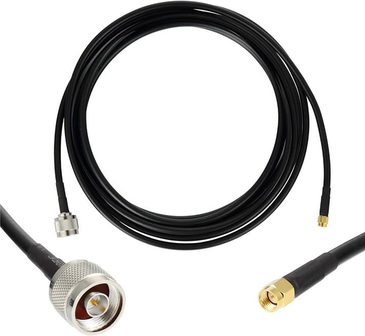 Produktbild Capture WLAN Extension Cable 5M Black (Antennenkabel)
