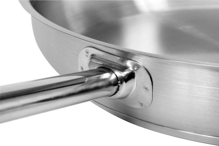Image du produit Yato yg-00105 - Frypan SS 40 cm (40 cm, Ensemble de casseroles et de poêles de cuisson, Acier inoxydable)