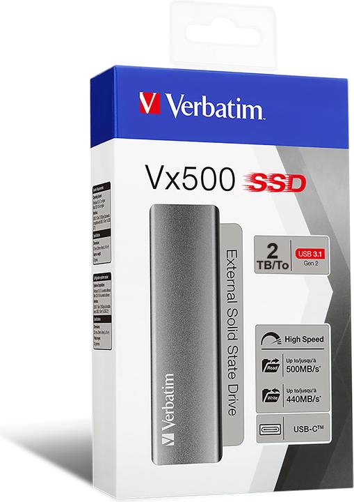 Actual product image Verbatim Vx500 (2000 GB)