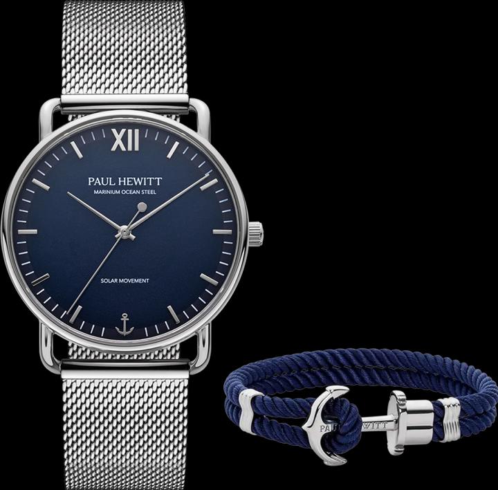 Actual product image Paul Hewitt PH-SET-0390-XL (Analogue wristwatch, 39 mm)