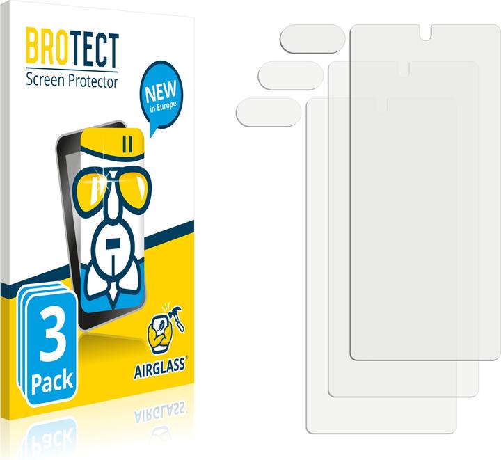 BROTECT AirGlass (3 Pezzo/i, Google Pixel 7)