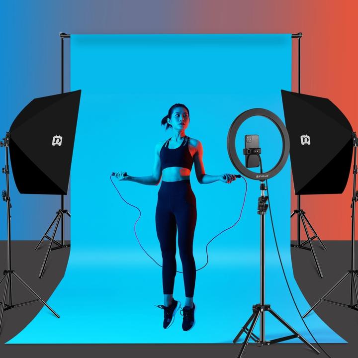 Produktbild Puluz Softbox Dauerlicht mit Stativ (Softbox)