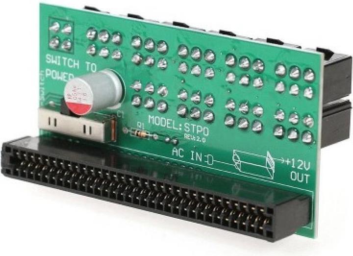 Actual product image PowerGuard Adapter for HP Server Power Supply 9x 6-pin PCI-E Breakout Board